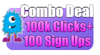 MONSTER ADS-100K USA CLICKS + 50 SIGN UPS-$7.99 MONSTER ADS-100K USA CLICKS + 50 SIGN UPS-$7.99