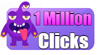 1,000,000 Targeted Clicks/Reg- 99.00-sale- 18.77-today only!