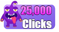 25,000 Targeted Clicks 25,000 Targeted Clicks