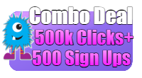 MONSTER DEAL!-500K PREMIUM USA HITS AND 500 SIGN UPS-29.99 MONSTER DEAL!-500K PREMIUM USA HITS AND 500 SIGN UPS-29.99